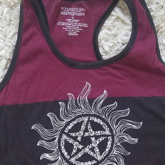 Hot Topic Supernatural Join The Hunt Tank Top - Picture 4 of 4